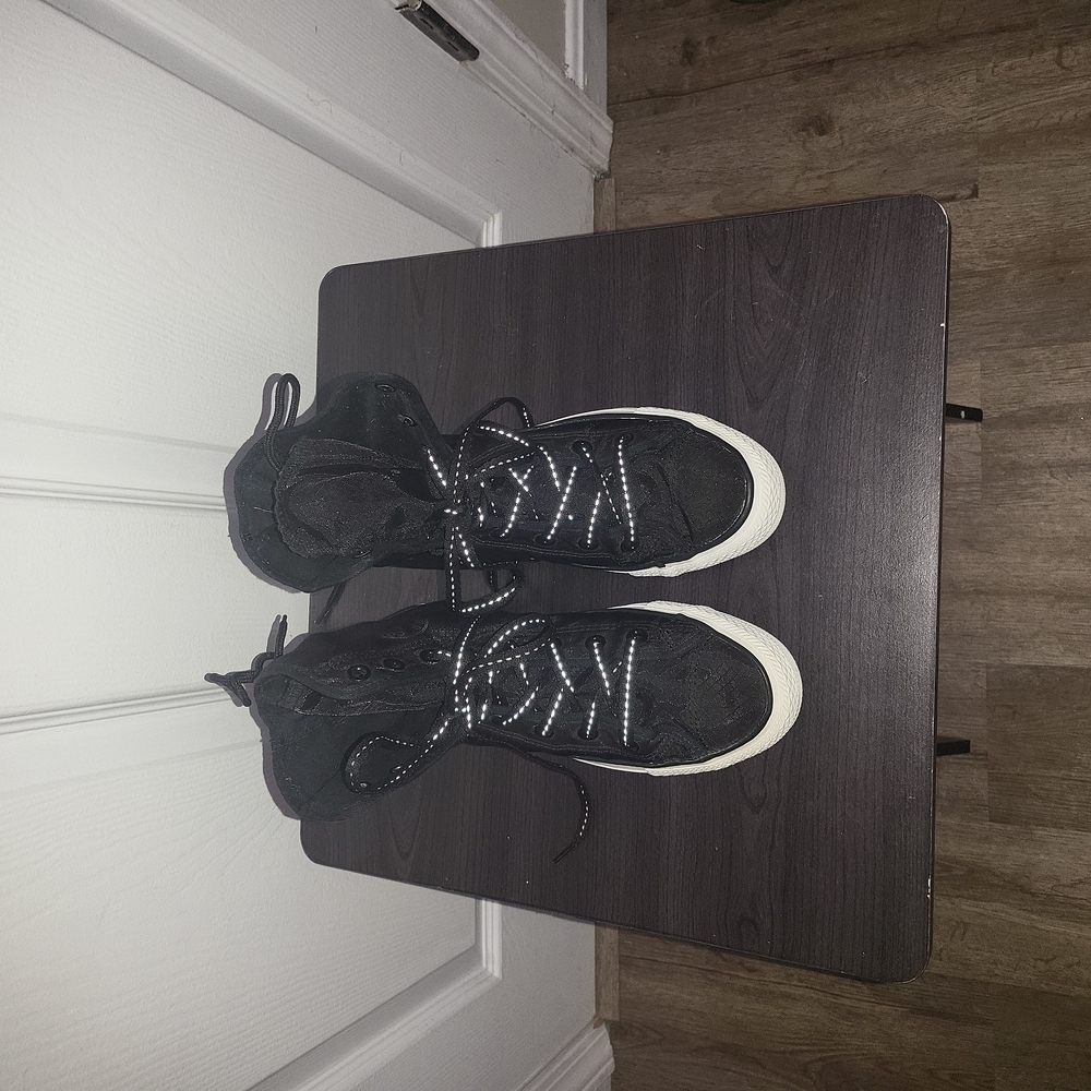 Converse All-Star Chuck Taylor Slouchy Hi Top Womens Black Size 5